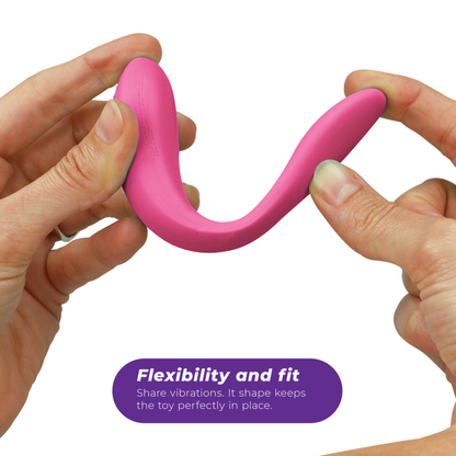 We-Vibe Sync Lite — Stimulateur de couple rose — vue officielle 4