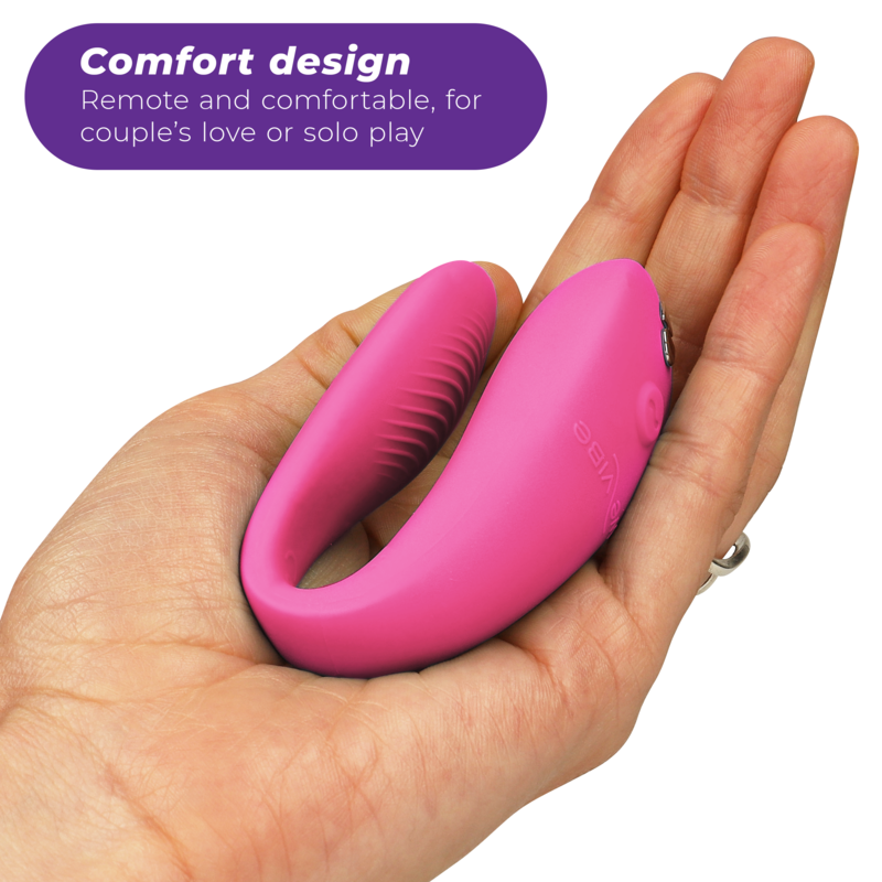 We-Vibe Sync Lite — Stimulateur de couple rose — vue officielle 3