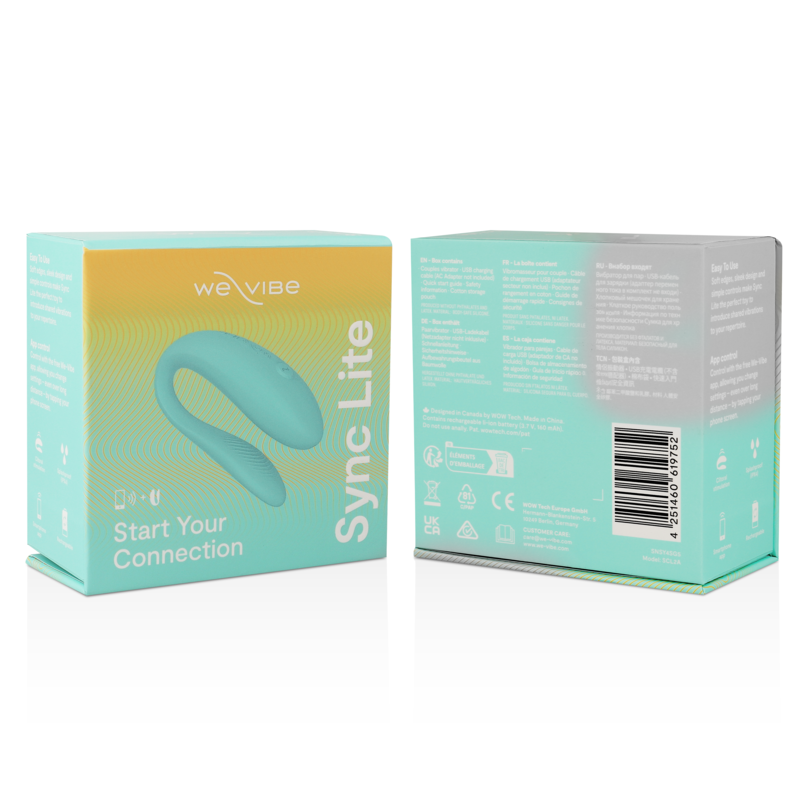 We-Vibe Sync Lite – Stimulateur pour couple – vue produit 6