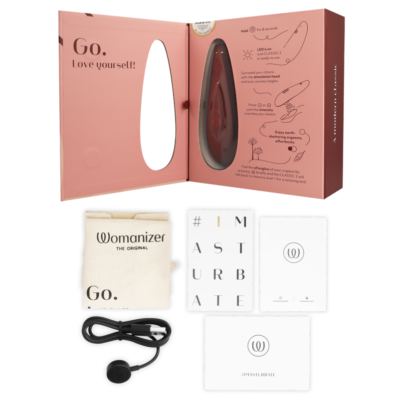 Womanizer Classic 2 – Stimulateur clitoridien – vue produit 7
