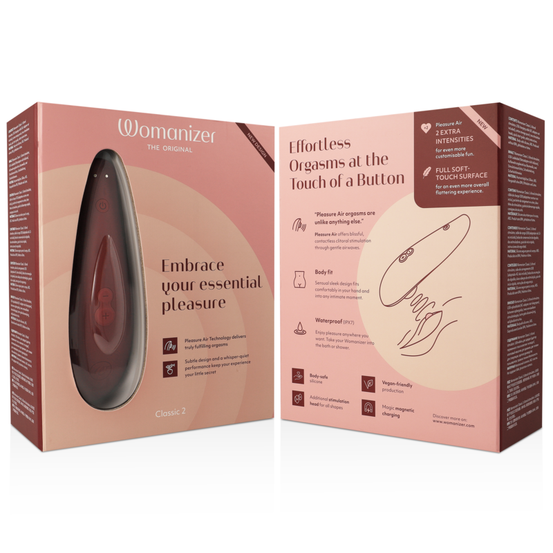 Womanizer Classic 2 – Stimulateur clitoridien – vue produit 8