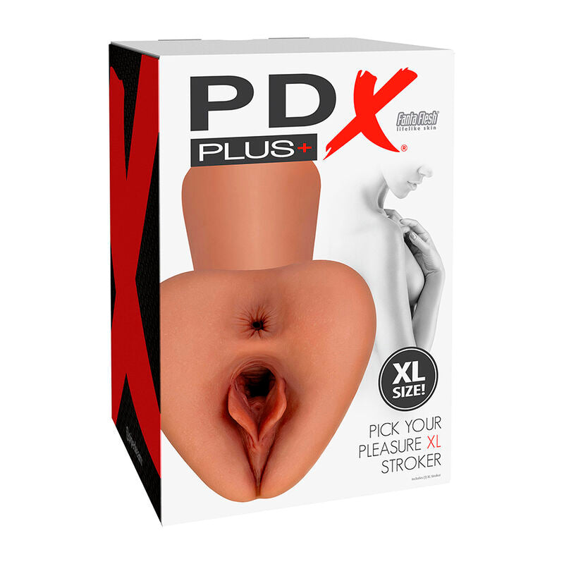 PDX Plus Pick Your Pleasure XL – Stroker réaliste – vue produit 4