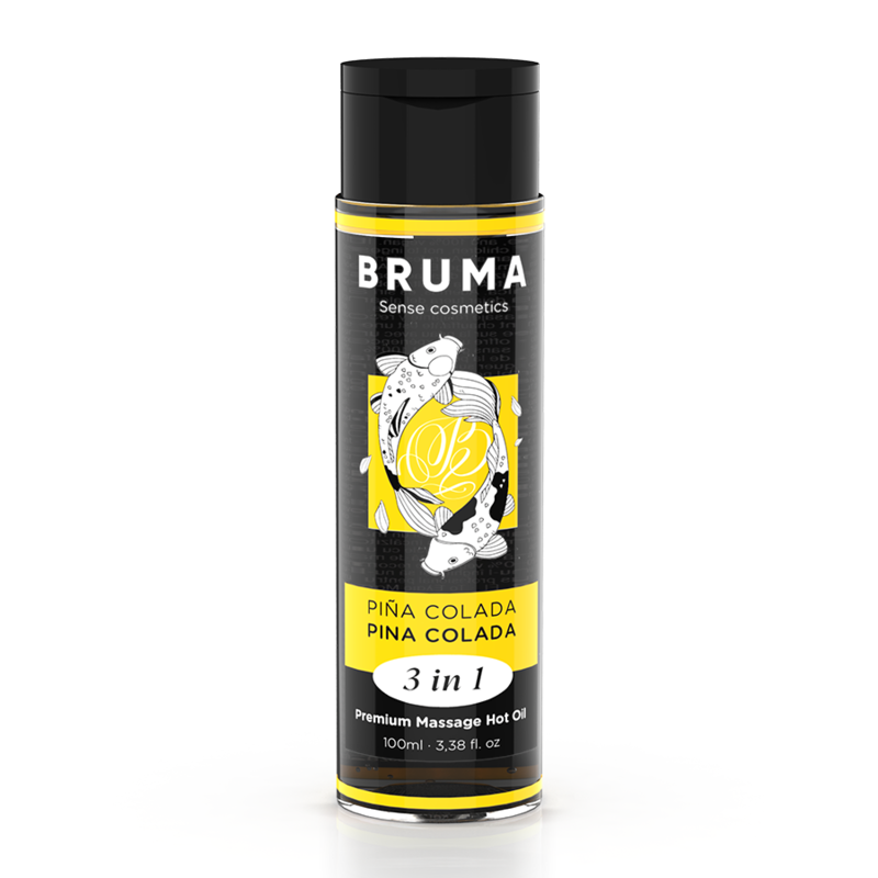 Bruma Premium 3-en-1 – Huile de massage chauffante 100 ml – vue produit 16