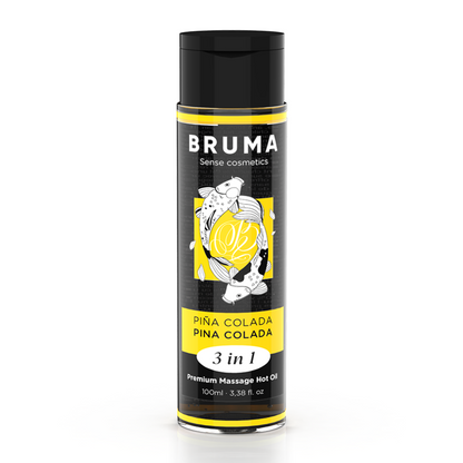 Bruma Premium 3-en-1 – Huile de massage chauffante 100 ml – vue produit 16