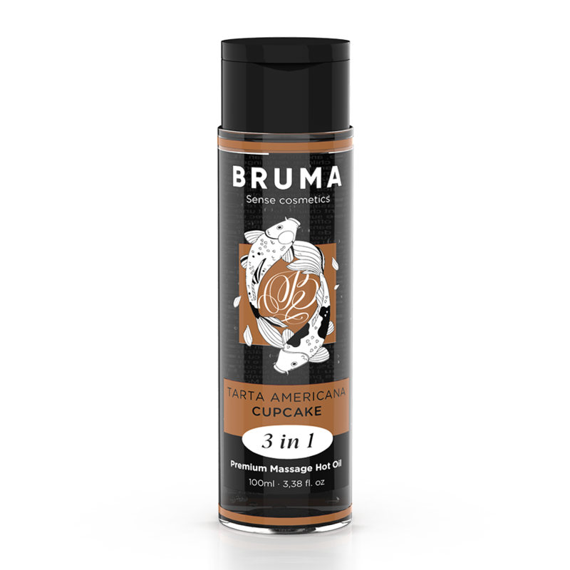 Bruma Premium 3-en-1 – Huile de massage chauffante 100 ml – vue produit 9