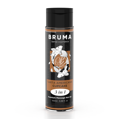 Bruma Premium 3-en-1 – Huile de massage chauffante 100 ml – vue produit 9