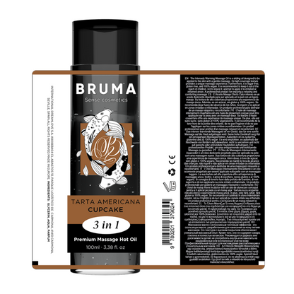Bruma Premium 3-en-1 – Huile de massage chauffante 100 ml – vue produit 12