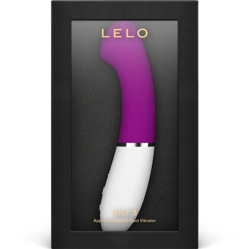 LELO Gigi 3 – Vibromasseur point G – vue produit 3