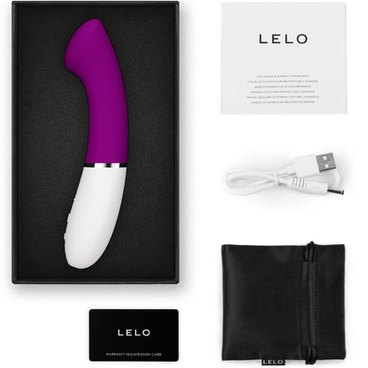LELO Gigi 3 – Vibromasseur point G – vue produit 2