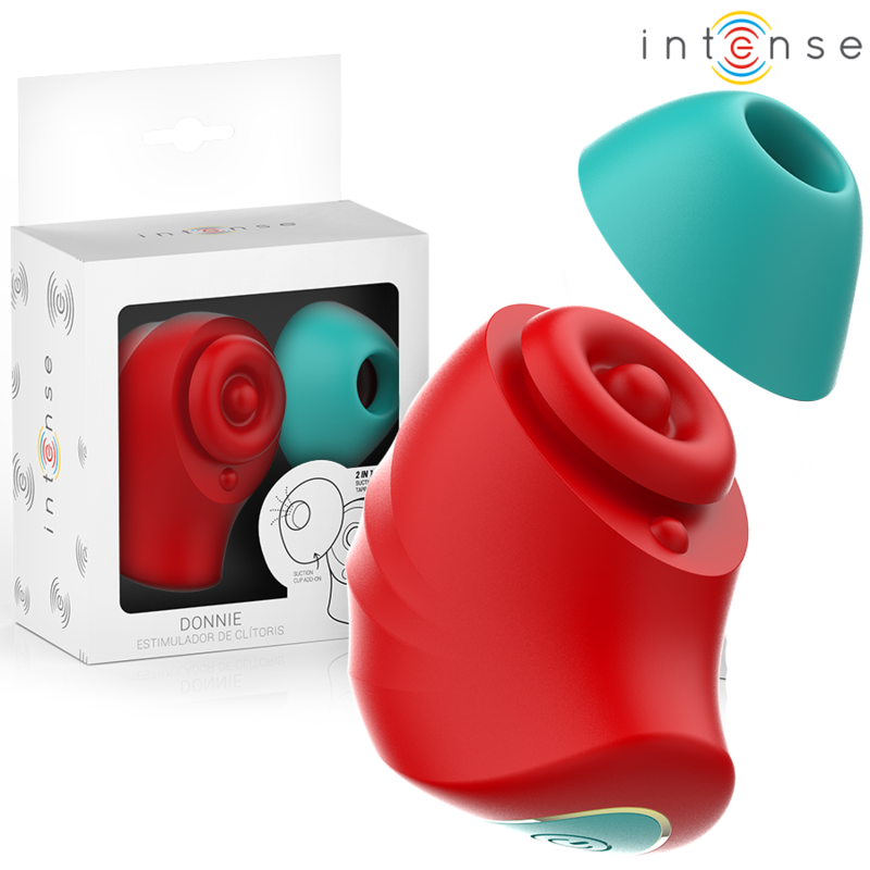 Intense Donnie – Stimulateur clitoridien – vue principale