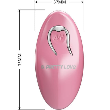 Pretty Love Cailey – Pinces à tétons vibrantes télécommandées – vue produit 4