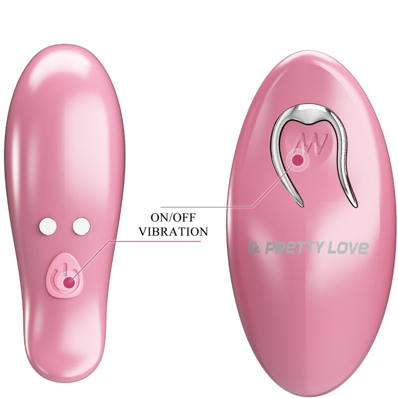 Pretty Love Cailey – Pinces à tétons vibrantes télécommandées – vue produit 6