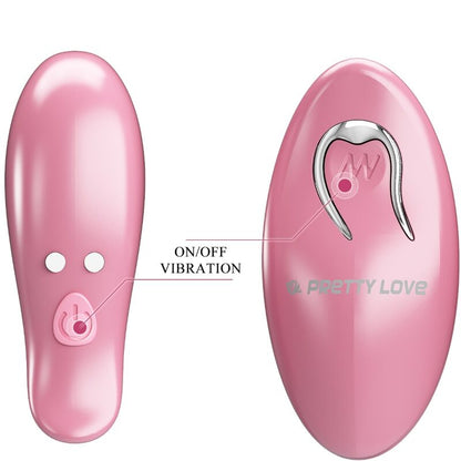 Pretty Love Cailey – Pinces à tétons vibrantes télécommandées – vue produit 6