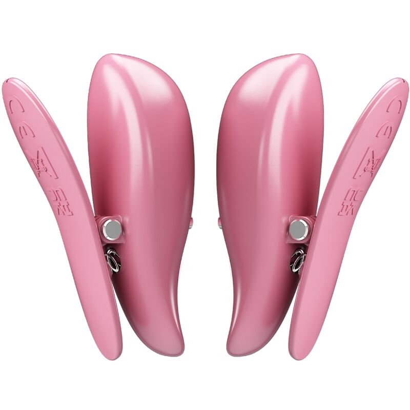Pretty Love Cailey – Pinces à tétons vibrantes télécommandées – vue produit 3