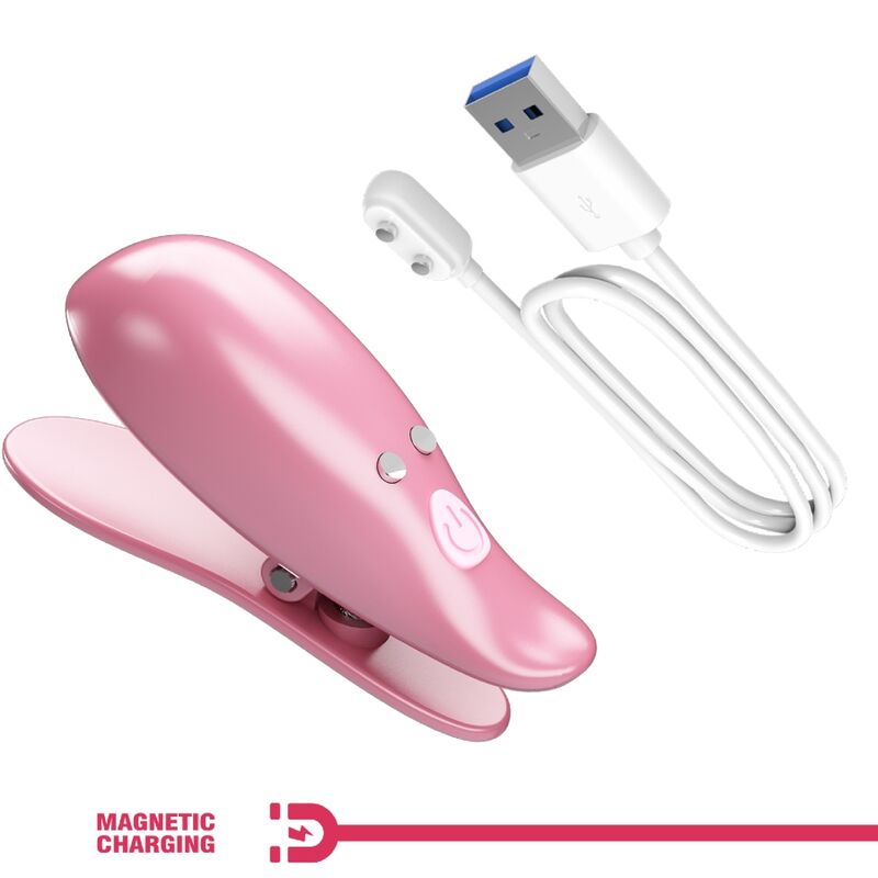 Pretty Love Cailey – Pinces à tétons vibrantes télécommandées – vue produit 7