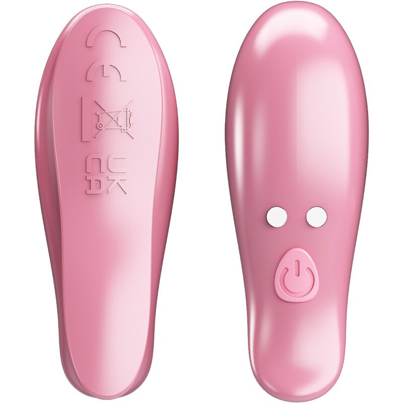 Pretty Love Cailey – Pinces à tétons vibrantes télécommandées – vue produit 1