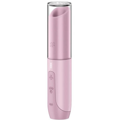 Satisfyer — Stimulateur de clitoris secret kiss wave rose — vue officielle 3