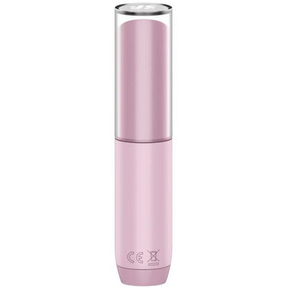 Satisfyer — Stimulateur de clitoris secret kiss wave rose — vue officielle 5