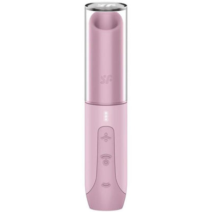 Satisfyer — Stimulateur de clitoris secret kiss wave rose — vue officielle 2