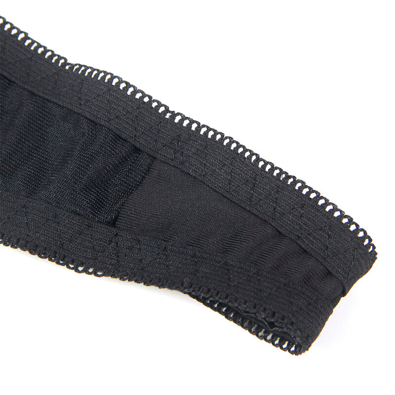 Subblime 955199 – Ensemble lingerie noir à nœuds – vue produit 10
