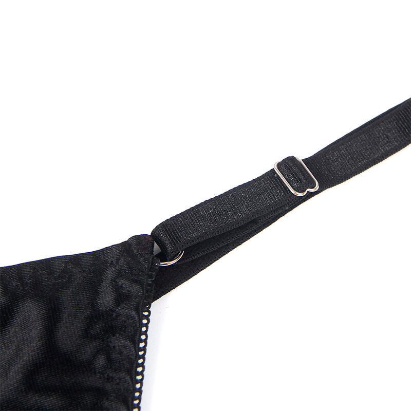 Subblime 955199 – Ensemble lingerie noir à nœuds – vue produit 9