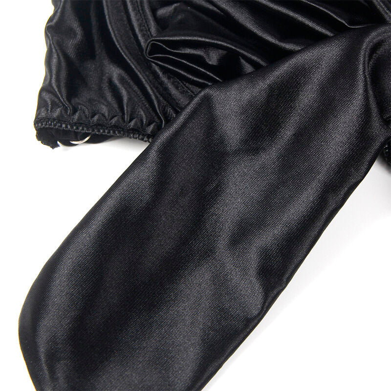 Subblime 955199 – Ensemble lingerie noir à nœuds – vue produit 13