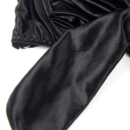 Subblime 955199 – Ensemble lingerie noir à nœuds – vue produit 13
