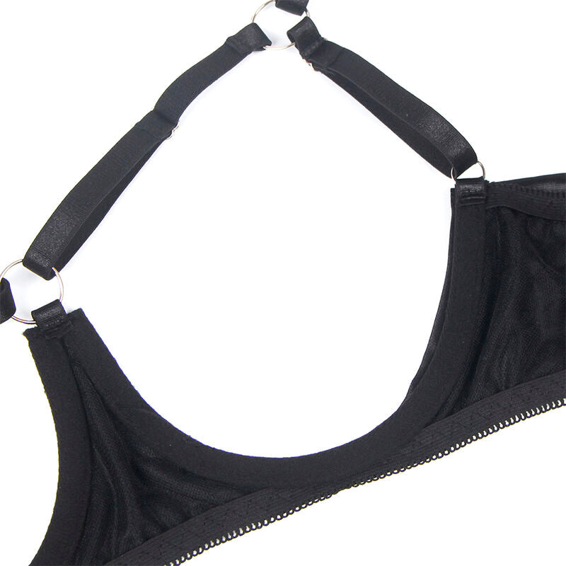 Subblime 955199 – Ensemble lingerie noir à nœuds – vue produit 37