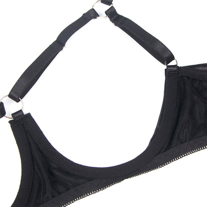 Subblime 955199 – Ensemble lingerie noir à nœuds – vue produit 37