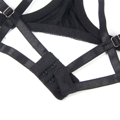 Subblime 955199 – Ensemble lingerie noir à nœuds – vue produit 33