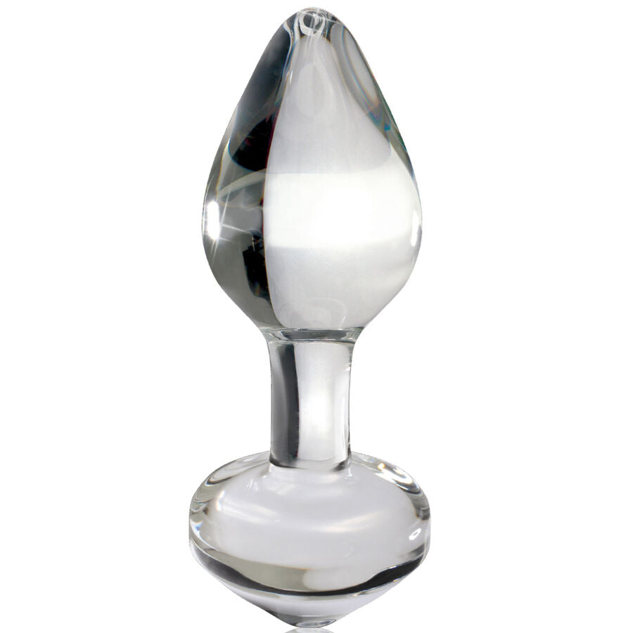 Icicles n°44 — plug anal en verre — verre — vue 2