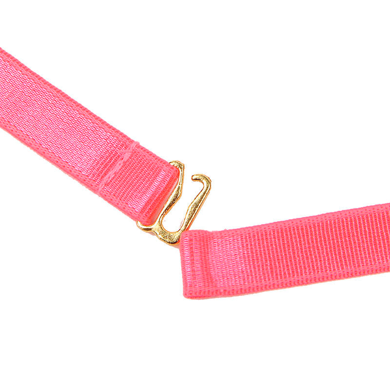 Subblime – Ensemble lingerie néon avec collier – vue produit 24