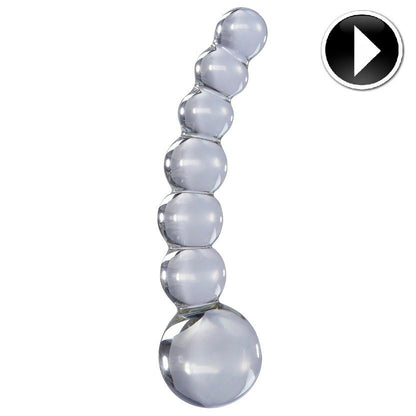 Icicles n°66 — masseur en verre — verre — vue 4