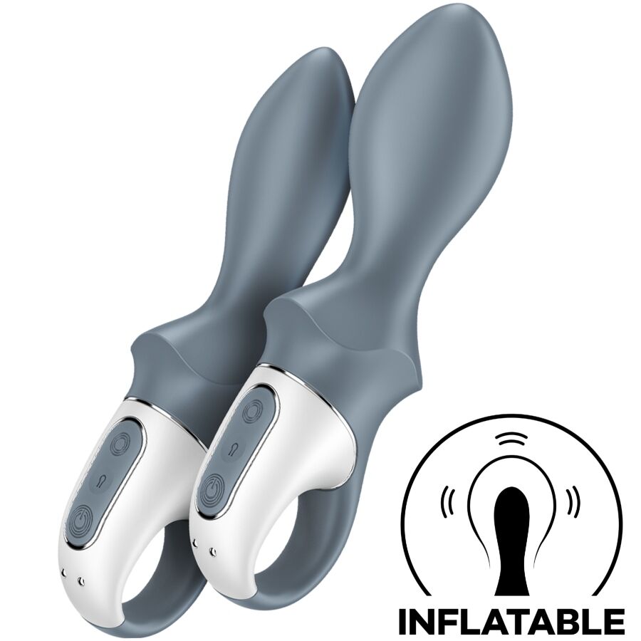 Satisfyer Air Pump Booty 1 – Vibromasseur anal gonflable – vue produit 2