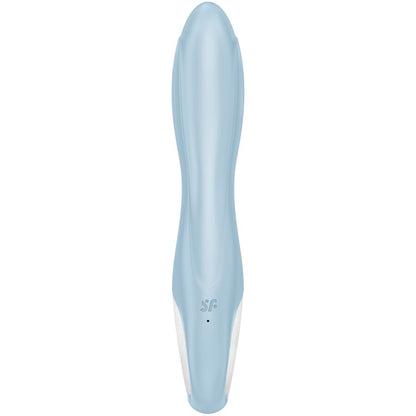 Satisfyer Air Pump Bunny 1 — Rabbit gonflable bleu — vue officielle Dreamlove 4