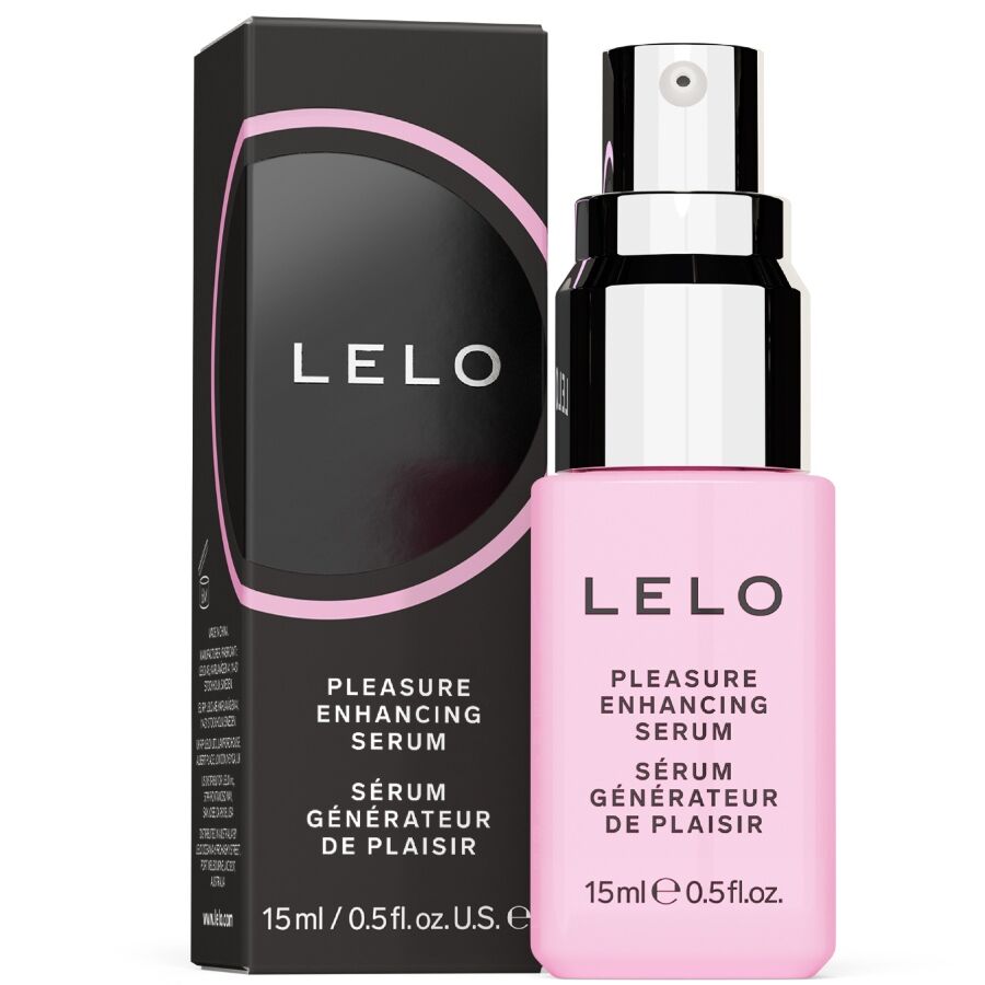 LELO – Sérum amplifiant le plaisir du clitoris 15ml – vue produit 4