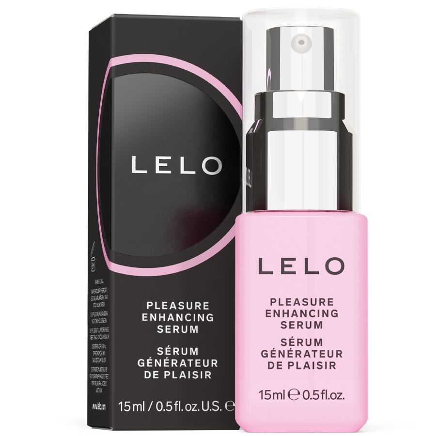 LELO – Sérum amplifiant le plaisir du clitoris 15ml – vue produit 1