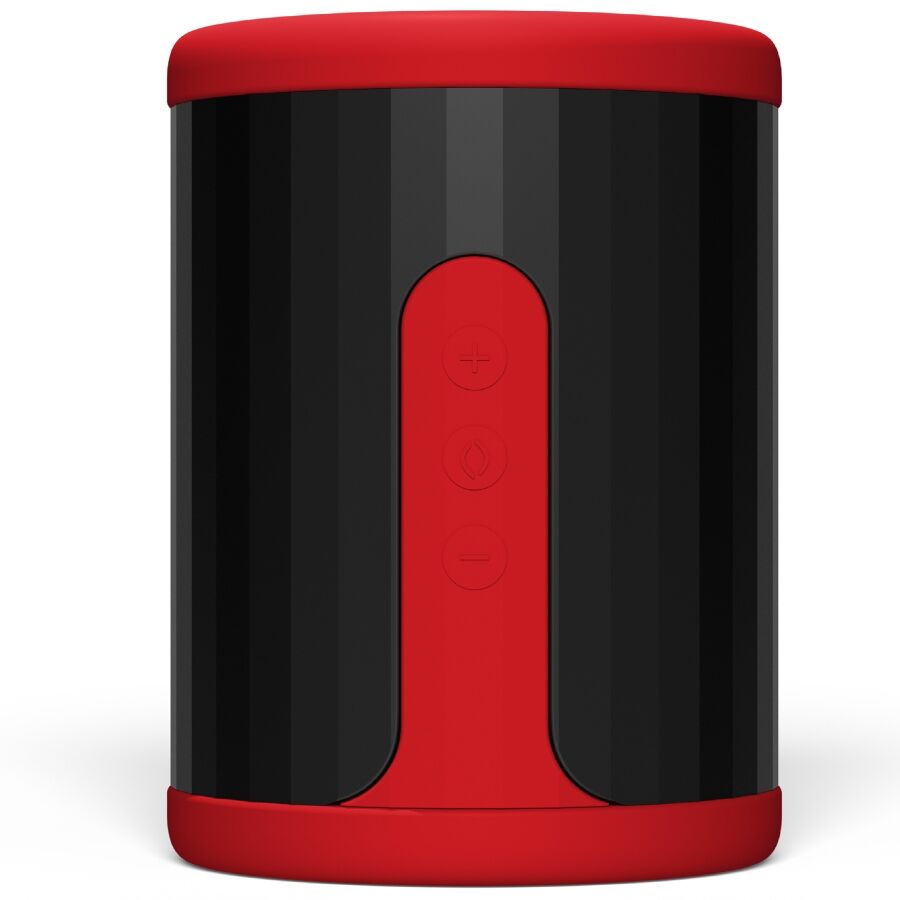 LELO F2S – Masturbateur masculin rouge – vue produit 2
