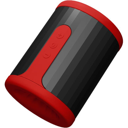 LELO F2S – Masturbateur masculin rouge – vue produit 4