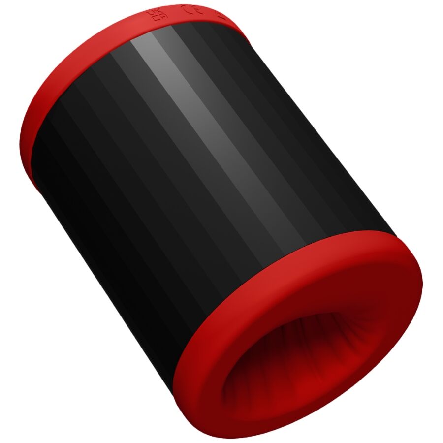LELO F2S – Masturbateur masculin rouge – vue produit 8