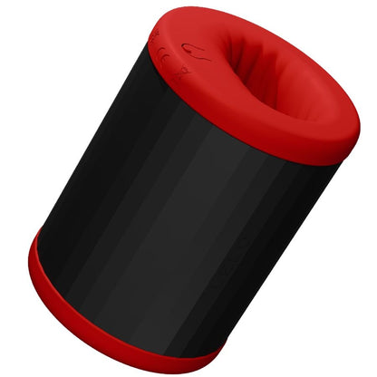 LELO F2S – Masturbateur masculin rouge – vue produit 5
