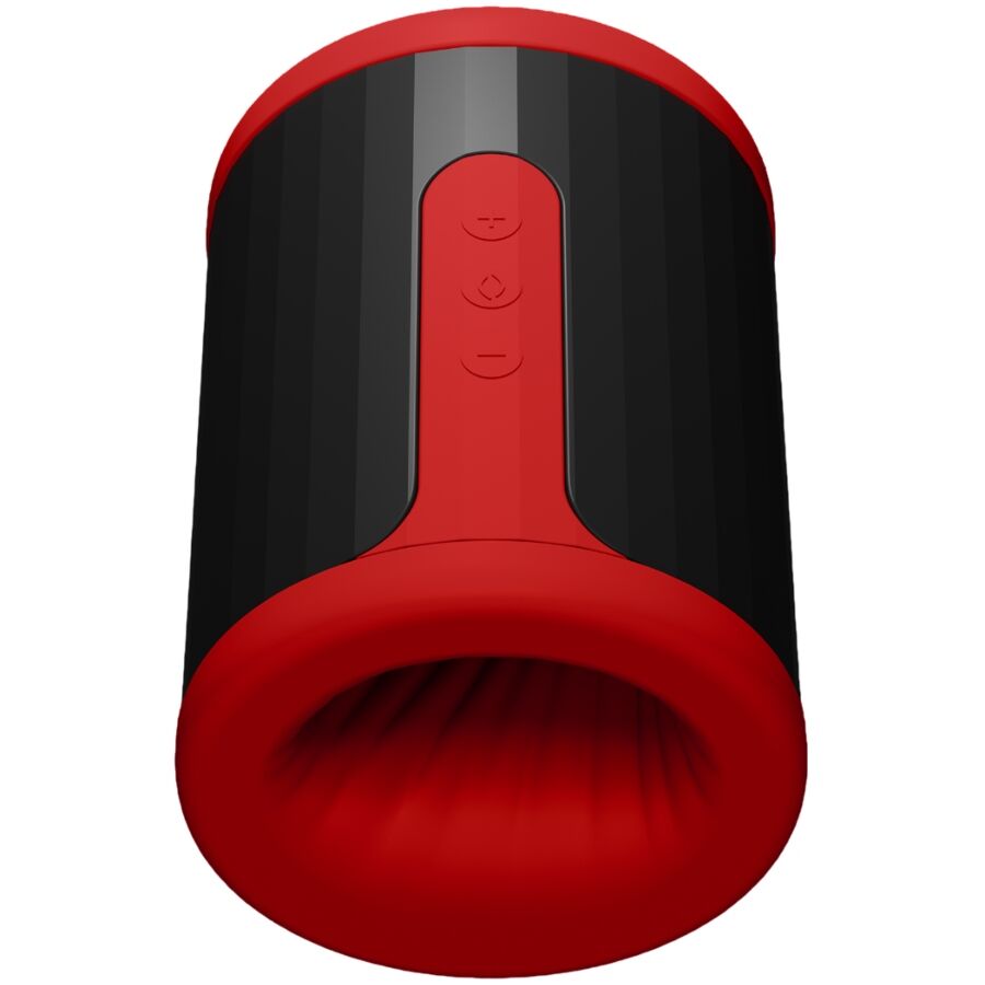LELO F2S – Masturbateur masculin rouge – vue produit 6