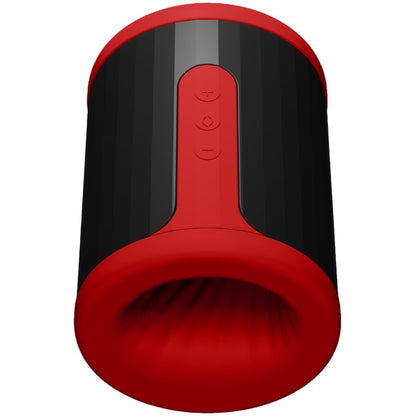 LELO F2S – Masturbateur masculin rouge – vue produit 6