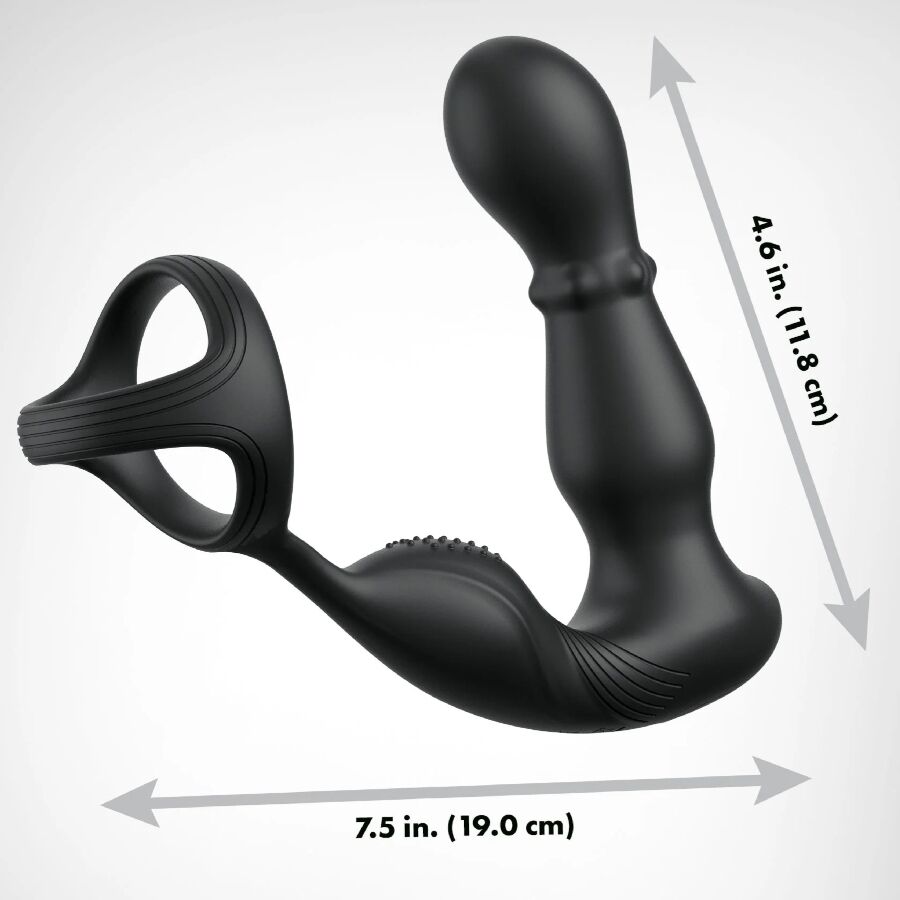Anal Fantasy Elite Ass-Gasm Slide & Glide – Masseur prostatique – vue produit 4