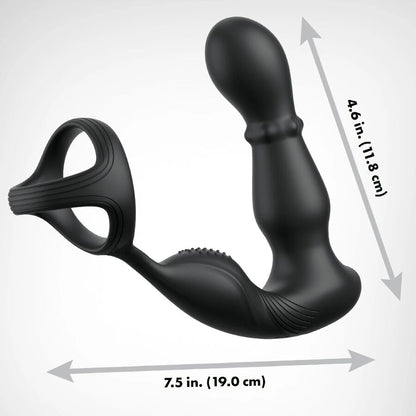 Anal Fantasy Elite Ass-Gasm Slide & Glide – Masseur prostatique – vue produit 4