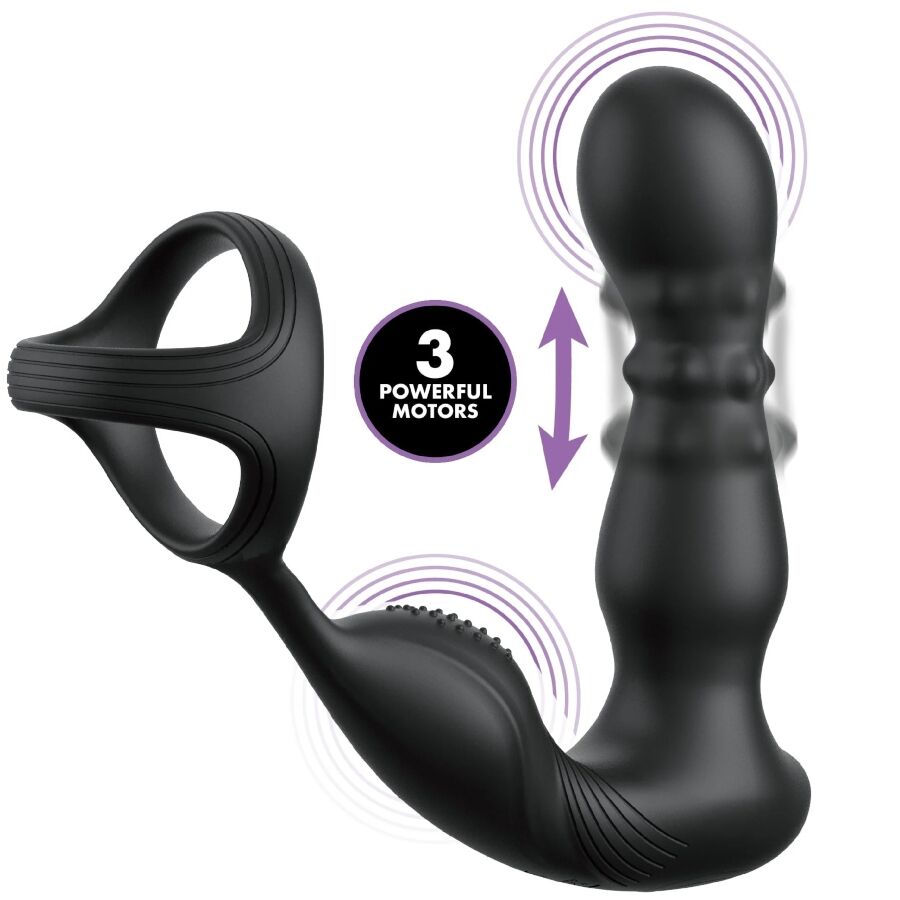 Anal Fantasy Elite Ass-Gasm Slide & Glide – Masseur prostatique – vue produit 1