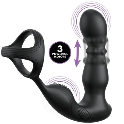 Anal Fantasy Elite Ass-Gasm Slide & Glide – Masseur prostatique – vue produit 1