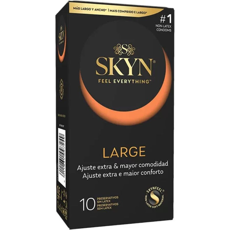SKYN Large — préservatifs sans latex, 10 unités — vue 1