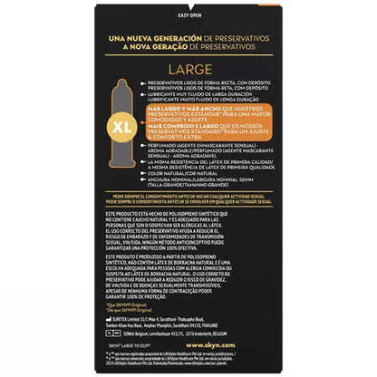 SKYN Large — préservatifs sans latex, 10 unités — vue 2
