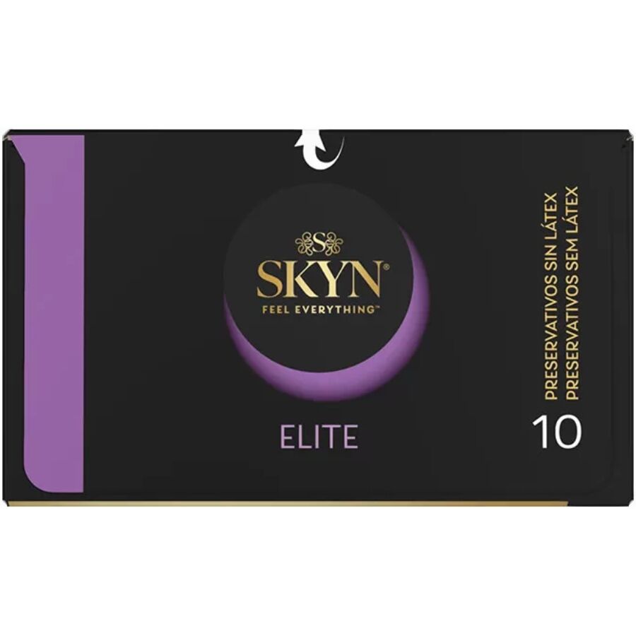 SKYN Elite — préservatifs ultra-fins sans latex, 10 unités — vue 3